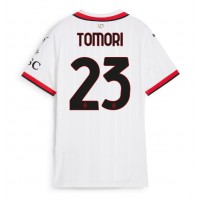 Camisa de Futebol AC Milan Fikayo Tomori #23 Equipamento Secundário Mulheres 2024-25 Manga Curta
